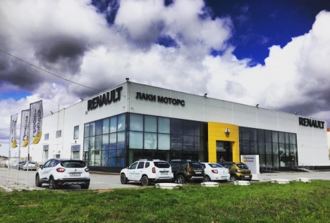 Lucky Motors RENAULT Селькоровская